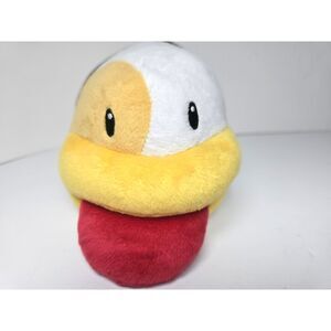 Nintendo Super Mario Poochy Plush Toy 9" Little Buddy All-Star Collection As IS